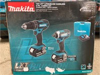 Makita cordless drill combo drill kit