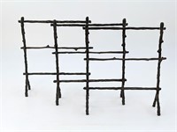 (3) METAL BRANCH JEWELRY STANDS