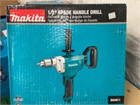 Makita 1/2 spade handle drill