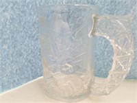 Mcdonald'S Batman Glass Promotional Mug T285
