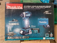 Makita 18v cordless 3 speed impact driver kit