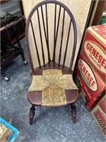 Brown wooden Antique chair