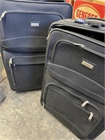 2 large suitcases