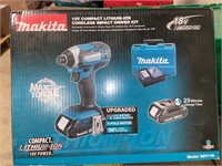 Makita 18v cordless impact driver kit