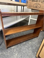 Wood shelf