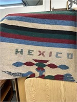 Large Made in mexico blanket