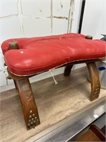 Antique Camel stool