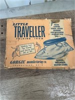 Antique traveller iron