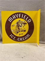 Mayfield Ice Cream Double sided sign