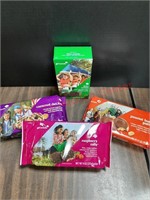 4 Girl Scout Cookies Raspberry Rally, Thin