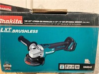 Makita 18v angle grinder