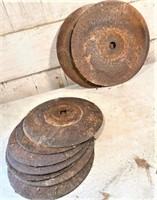 15 & 18 inch farm disks