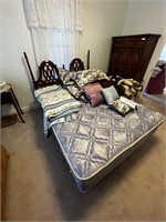 Thomasville Queen Bed