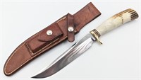 Randall Made Model 3 Hunter Stag Handle Knife