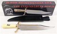 NIB Hibben Knives The Expendables Bowie Knife