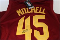 DONOVAN MITCHELL SIGNED AUTO JERSEY WITH TAGS
