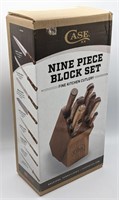 NIB Case XX Nine Piece Block Set #803863