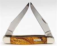 2020 Case XX Muskrat Golden Swirl Kirinite Knife