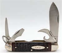 1997 Case XX 640045 Delrin Handle Camper Knife