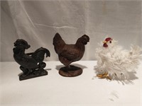 3 Chickens