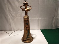 Vintage Victorian Heavy Lamp