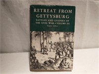 Book Retreat From Gettysburg