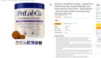 PetLab Co. Probiotics for Dogs - Support