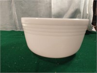 Milk Glass Bowl