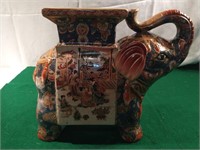 High End Asian Painted Elephant