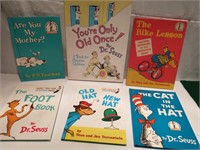 Dr Seuss and Berenstain Books