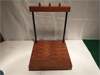 Vintage and Rare Cutting Board With Hanger