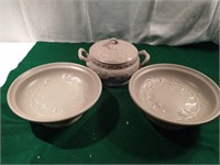 Vintage stone ware pottery