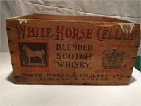 Vintage Whiskey Crate