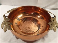 Hammered  Copper  Bowl