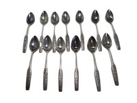 National Stainless Steel 13 Spoon Lot P2841