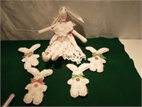 Handmade Rabbits