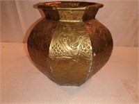 Brass Vase/Plant Holder