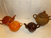 Tea Pots & Honey Pots
