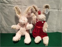 2 Bareington Rabbits