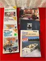 Vintage Car Manuals