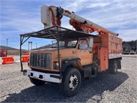1997 Top Kick Forestry Bucket Truck-Titled