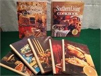 Vintage Southern Living Cookbooks