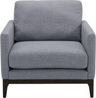 Rivet Contemporary Living Room Accent Chair