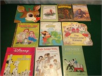 10 Vintage Childrens Books
