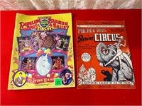 Vintage Circus Booklets