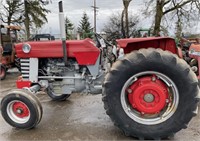 MF165 Tractor,65 HP,2WD,Diesel,parts in office