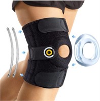 NEW L Knee Brace Support with Side Stabilizers