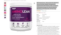 RSP AminoLean - All-in-One Pre Workout, Amino