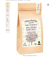 Friendship Organics Vanilla Rooibos Tea Bags