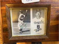 Steve Crawford Autographed Pic KC Royals